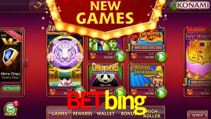 Descubra o Mundo do Cassino Online com betbing